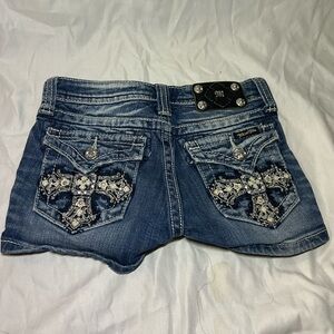 MISS ME Shorts Girl